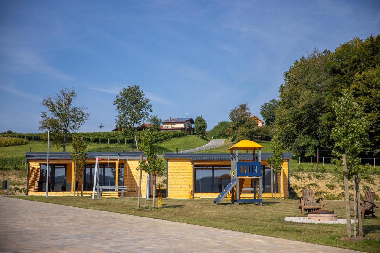 Wine Camp Hazic Hotel Sveti Martin Na Muri Eksteriør billede