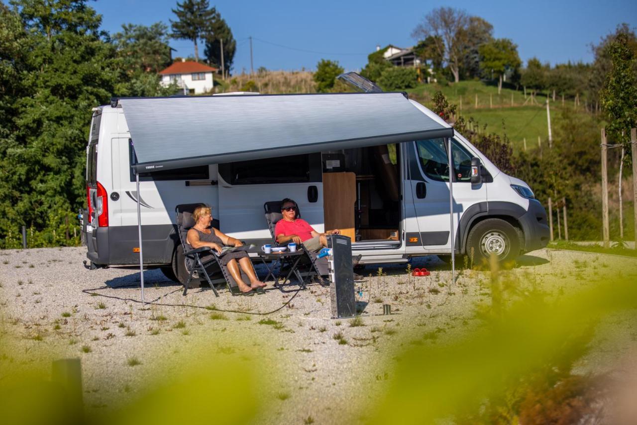 Wine Camp Hazic Hotel Sveti Martin Na Muri Eksteriør billede