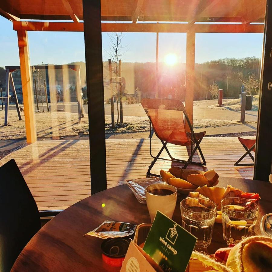 Wine Camp Hazic Hotel Sveti Martin Na Muri Eksteriør billede