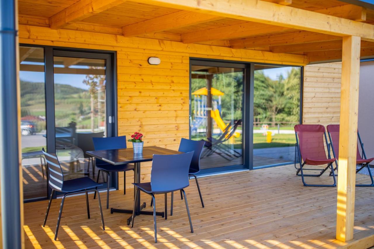 Wine Camp Hazic Hotel Sveti Martin Na Muri Eksteriør billede